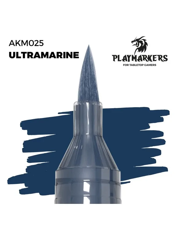 Ultramarine: Playmarkers (AKM025) de AK Interactive en Playmarkers | La Cueva Roja