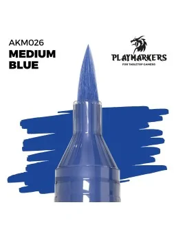 Medium Blue: Playmarkers (AKM026) de AK Interactive en Playmarkers | La Cueva Roja