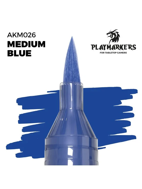 Medium Blue: Playmarkers (AKM026) de AK Interactive en Playmarkers | La Cueva Roja