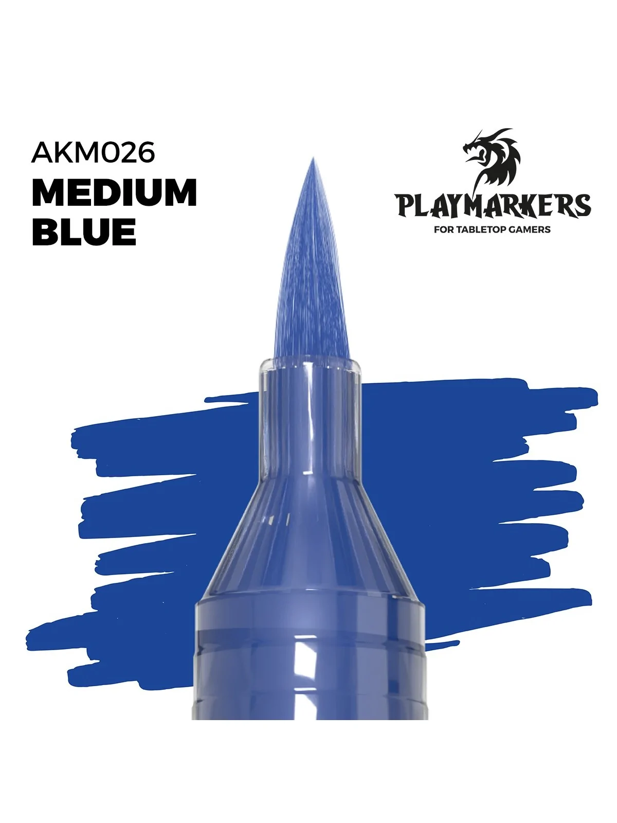 Medium Blue: Playmarkers (AKM026) de AK Interactive en Playmarkers | La Cueva Roja