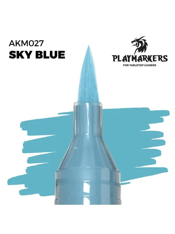 Sky Blue: Playmarkers (AKM027) de AK Interactive en Playmarkers | La Cueva Roja