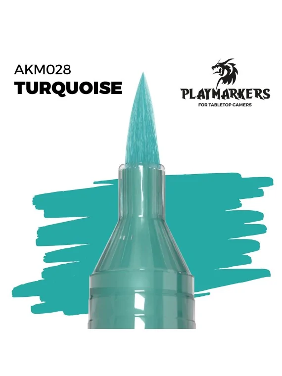 Turquoise: Playmarkers (AKM028) de AK Interactive en Playmarkers | La Cueva Roja