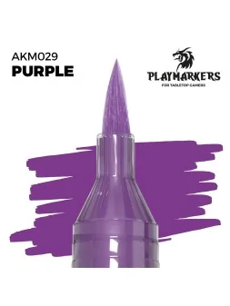 Purple: Playmarkers (AKM029) de AK Interactive en Playmarkers | La Cueva Roja