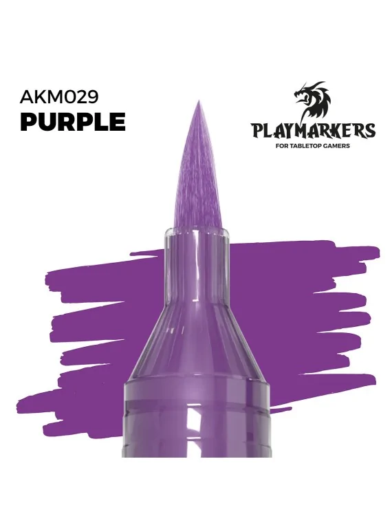 Purple: Playmarkers (AKM029) de AK Interactive en Playmarkers | La Cueva Roja