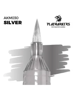 Silver: Playmarkers (AKM030) de AK Interactive en Playmarkers | La Cueva Roja
