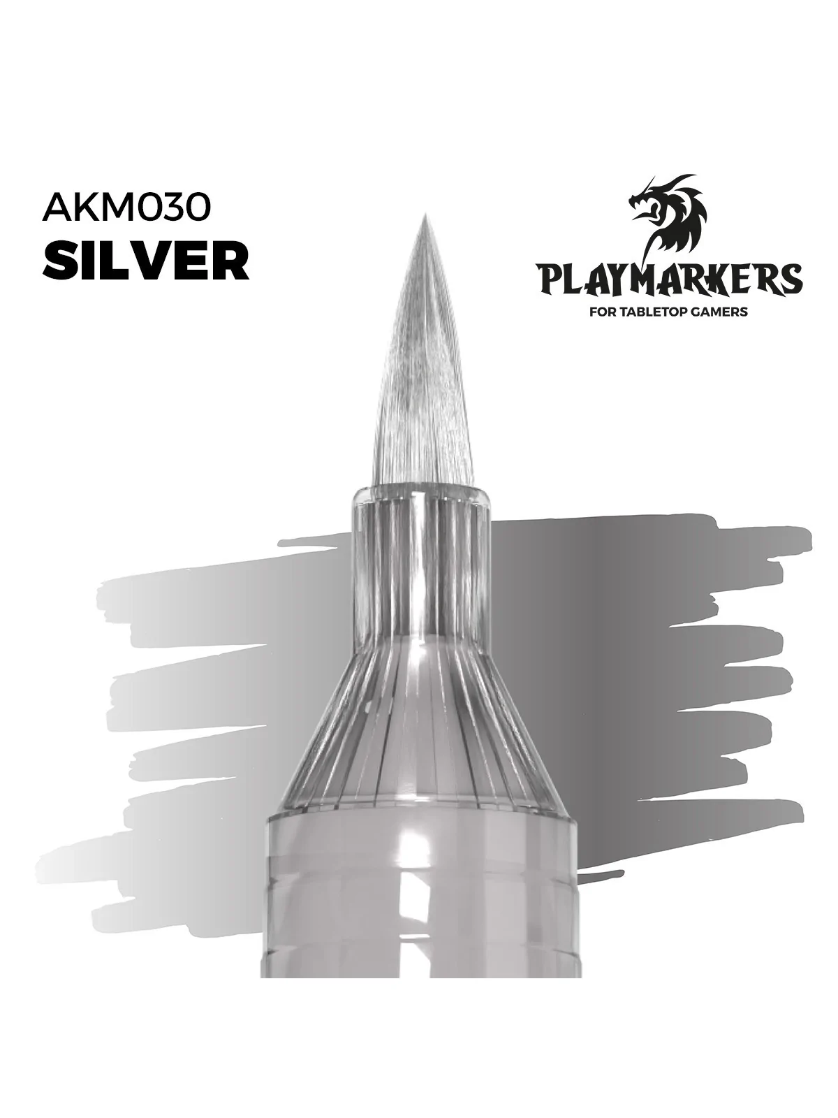 Silver: Playmarkers (AKM030) de AK Interactive en Playmarkers | La Cueva Roja