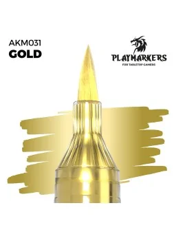 Gold: Playmarkers (AKM031) de AK Interactive en Playmarkers | La Cueva Roja