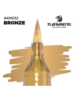 Bronze: Playmarkers (AKM032) de AK Interactive en Playmarkers | La Cueva Roja
