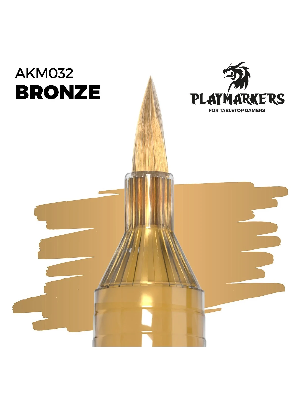 Bronze: Playmarkers (AKM032) de AK Interactive en Playmarkers | La Cueva Roja