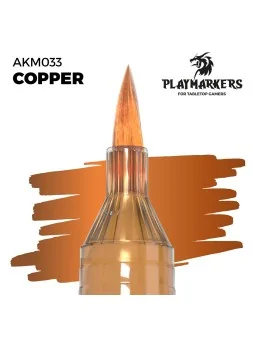 Copper: Playmarkers (AKM033) de AK Interactive en Playmarkers | La Cueva Roja