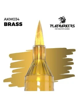 Brass: Playmarkers (AKM034) de AK Interactive en Playmarkers | La Cueva Roja