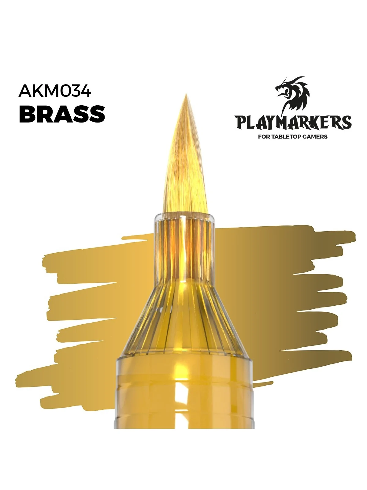 Brass: Playmarkers (AKM034) de AK Interactive en Playmarkers | La Cueva Roja