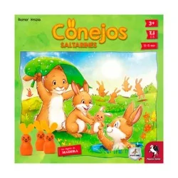 Conejos Saltarines de Maldito Games en Juegos de Tablero | La Cueva Roja
