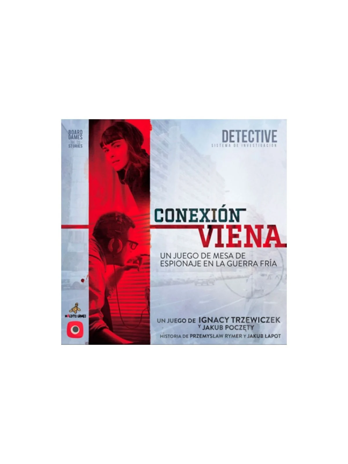 Detective: Conexión Viena de Maldito Games en Juegos de Tablero | La Cueva Roja