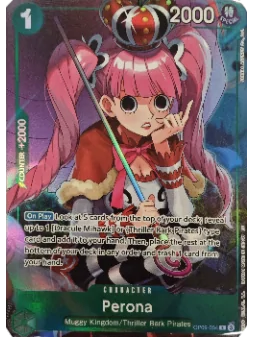 Perona (OP09-034) (V.1) de Bandai en OP - Otro | La Cueva Roja