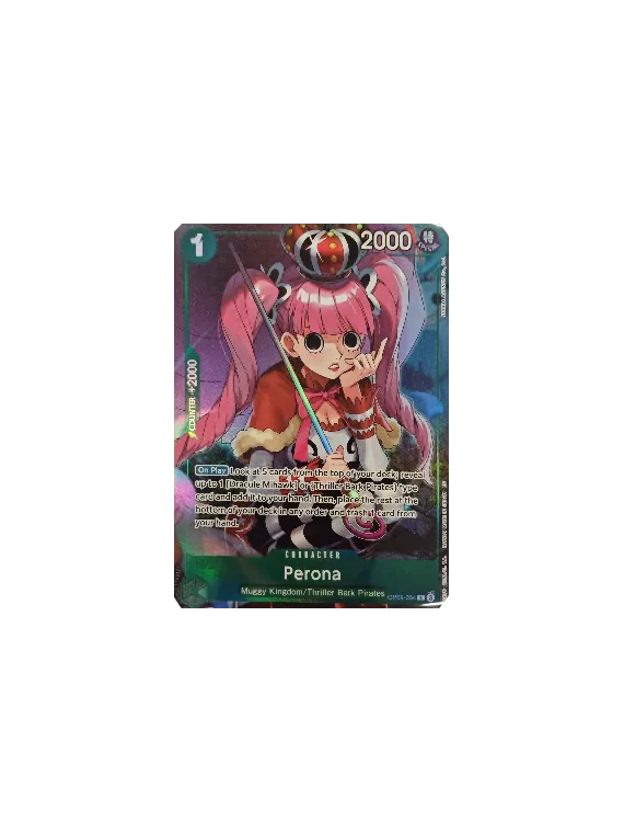 Perona (OP09-034) (V.1) de Bandai en OP - Otro | La Cueva Roja