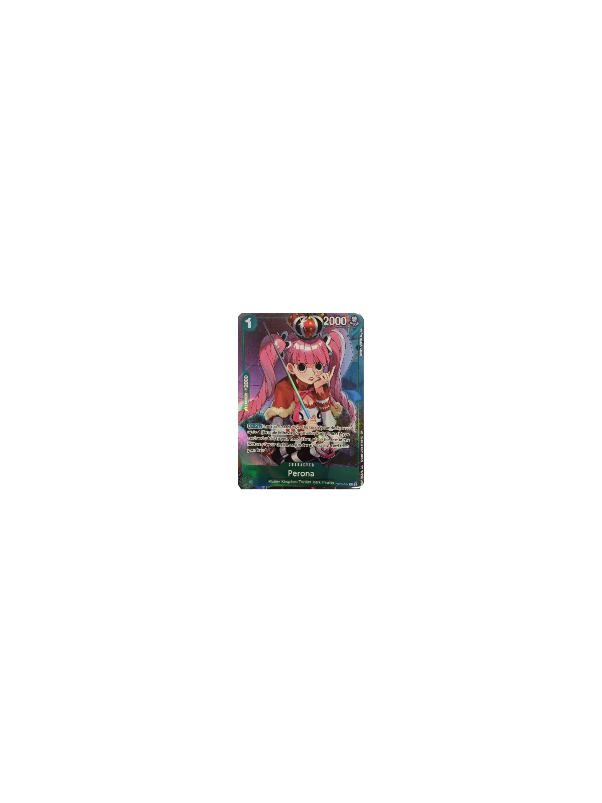 Perona (OP09-034) (V.1) de Bandai en OP - Otro | La Cueva Roja