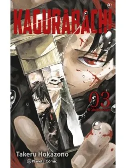 Kagurabachi 03 de Planeta Comic en Mangas | La Cueva Roja