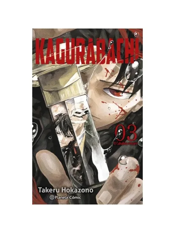 Kagurabachi 03 de Planeta Comic en Mangas | La Cueva Roja