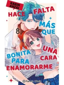 Hace Falta más que una Cara Bonita para Enamorarme 08 de Planeta Comic en Mangas | La Cueva Roja