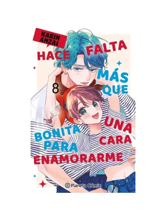 Hace Falta más que una Cara Bonita para Enamorarme 08 de Planeta Comic en Mangas | La Cueva Roja