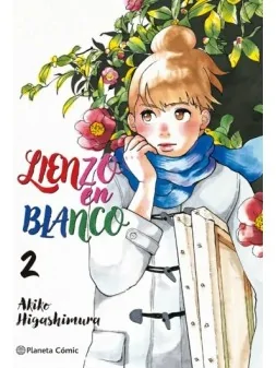 Lienzo en Blanco 02 de Planeta Comic en Mangas | La Cueva Roja