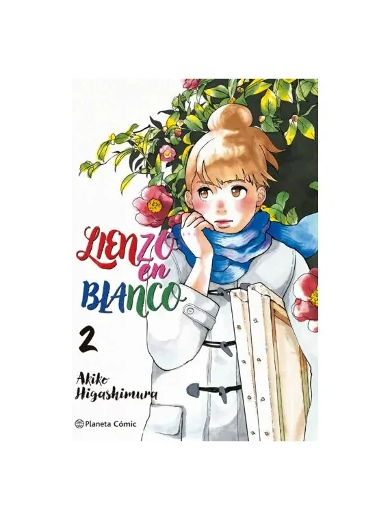 Lienzo en Blanco 02 de Planeta Comic en Mangas | La Cueva Roja