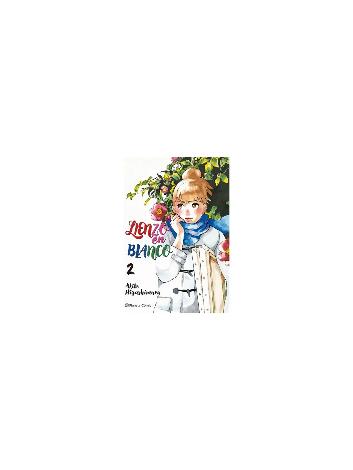 Lienzo en Blanco 02 de Planeta Comic en Mangas | La Cueva Roja