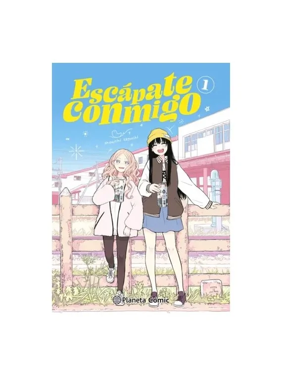 Escápate Conmigo 01 de Planeta Comic en Mangas | La Cueva Roja