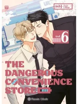The Dangerous Convenience Store 06 de Planeta Comic en Mangas | La Cueva Roja