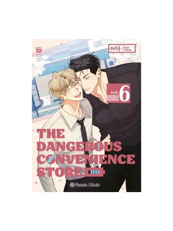 The Dangerous Convenience Store 06 de Planeta Comic en Mangas | La Cueva Roja