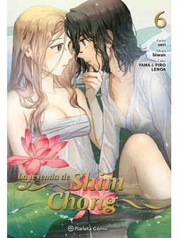 La Leyenda de Shim Chong 06 de Planeta Comic en Mangas | La Cueva Roja
