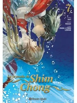 La Leyenda de Shim Chong 07 de Planeta Comic en Mangas | La Cueva Roja