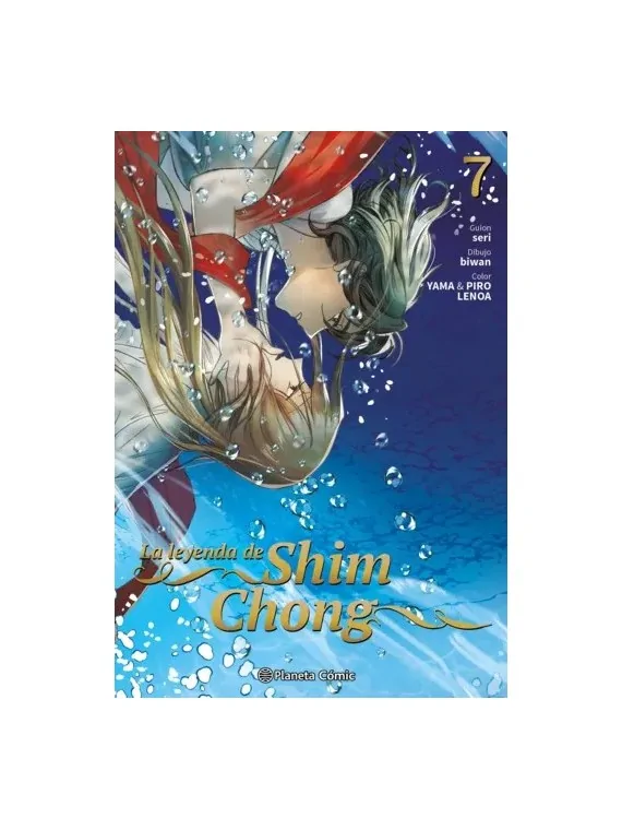 La Leyenda de Shim Chong 07 de Planeta Comic en Mangas | La Cueva Roja