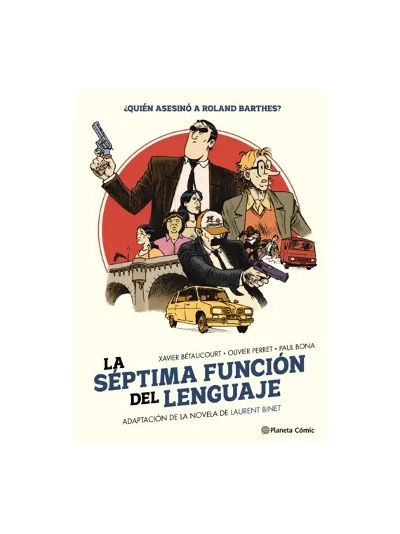 La Séptima Función del Lenguaje de Planeta Comic en Novelas Gráficas | La Cueva Roja