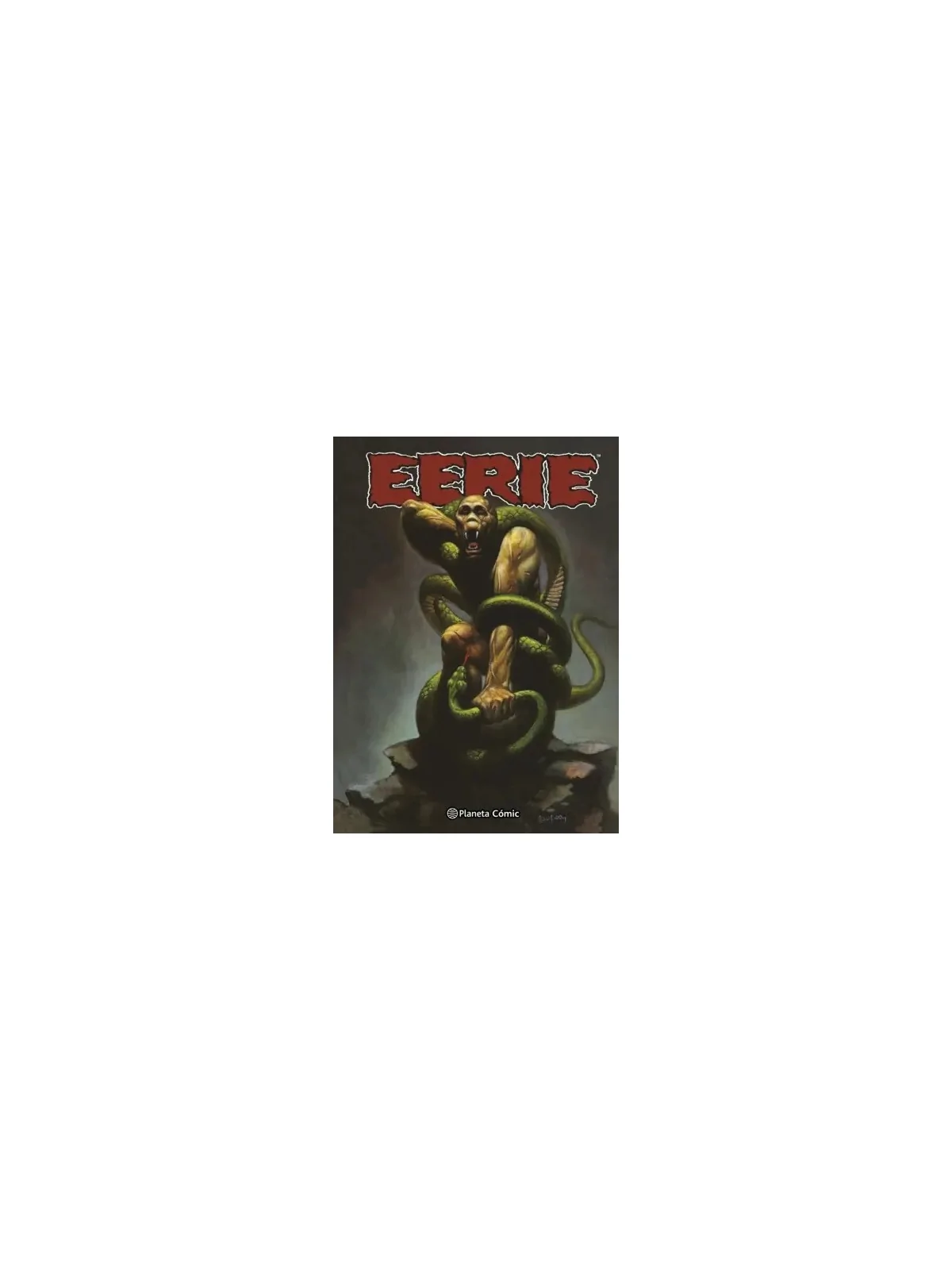 Eerie 08 de Planeta Comic en Cómics Americano | La Cueva Roja
