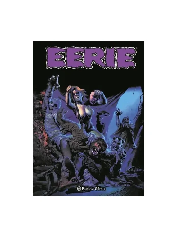 Eerie 18 de Planeta Comic en Cómics Americano | La Cueva Roja
