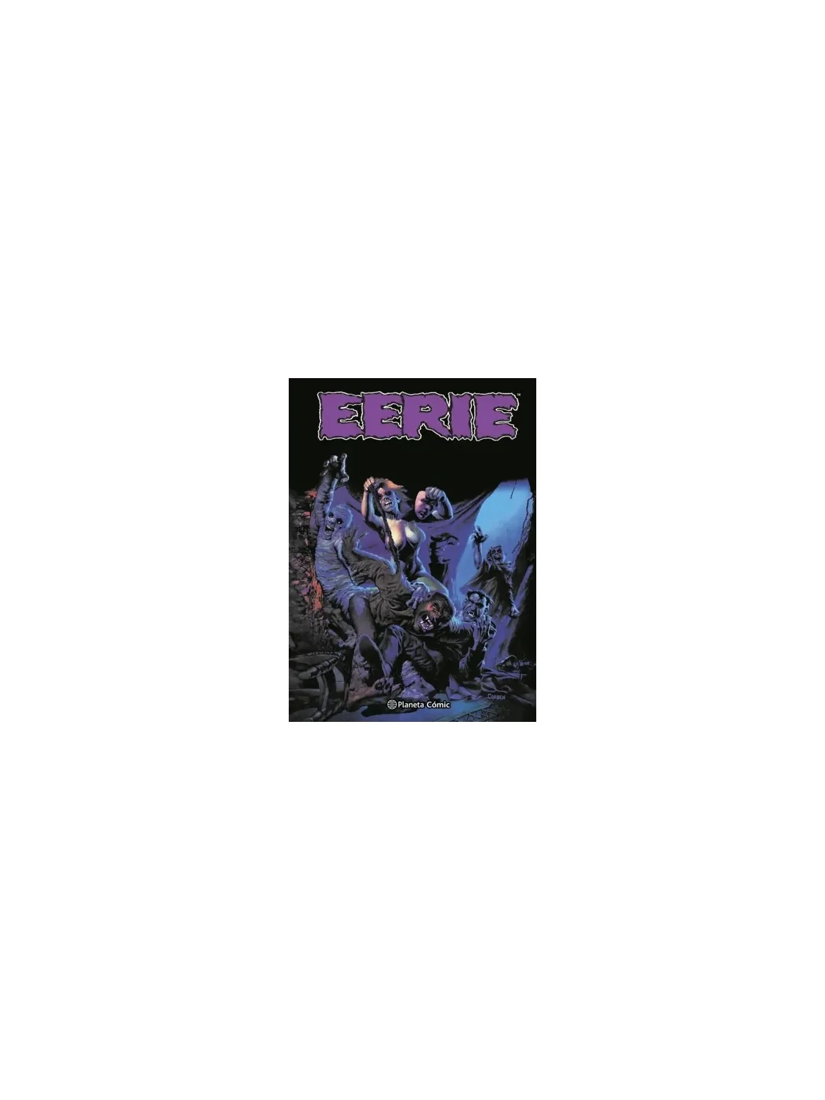 Eerie 18 de Planeta Comic en Cómics Americano | La Cueva Roja