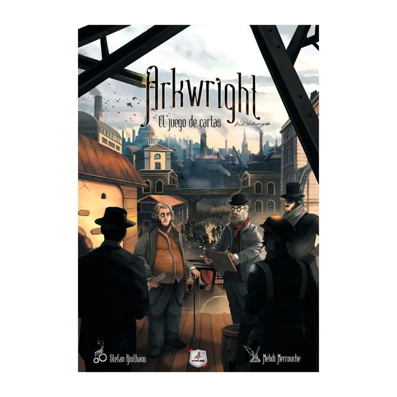 Arkwright: El Juego de Cartas de Maldito Games en Juegos de Cartas | La Cueva Roja