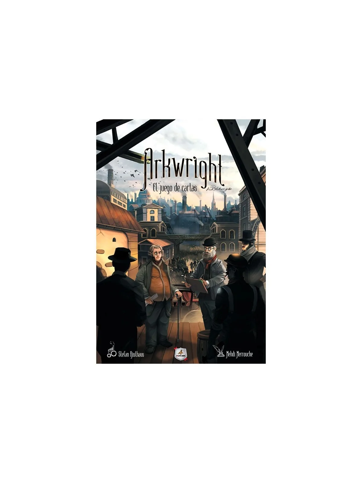 Arkwright: El Juego de Cartas de Maldito Games en Juegos de Cartas | La Cueva Roja