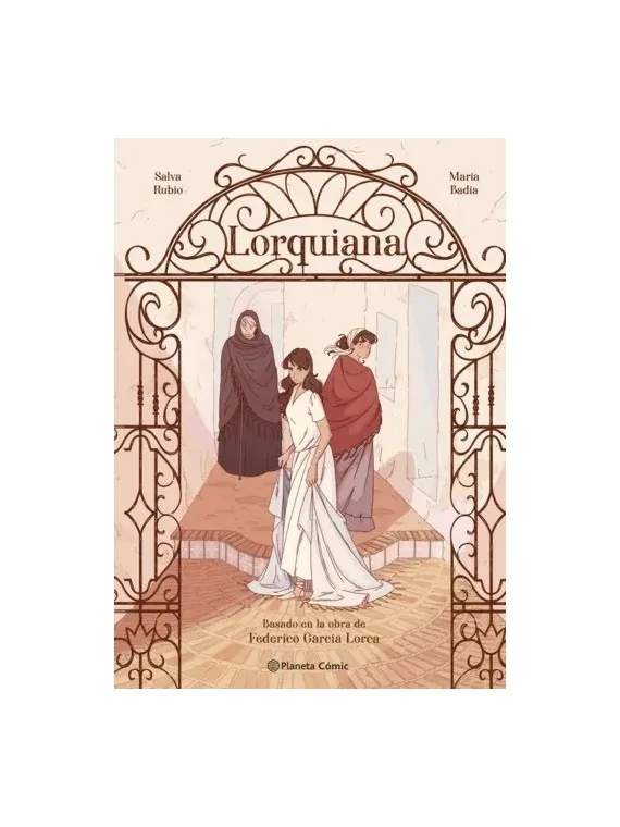 Lorquiana de Planeta Comic en Novelas Gráficas | La Cueva Roja