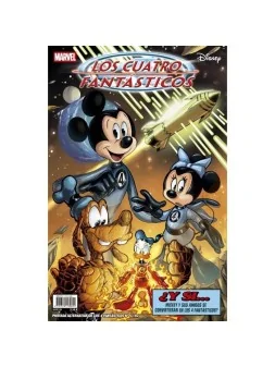 Los 4 Fantásticos (Portada Alternativa) Disney Fantastic Four 60 5 de Panini Comics en Cómics Americano | La Cueva Roja