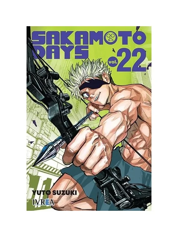 Sakamoto Days 22 de Ivrea en Mangas | La Cueva Roja