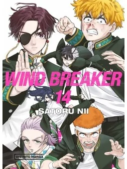 Wind Breaker 14 de Distrito Manga en Mangas | La Cueva Roja