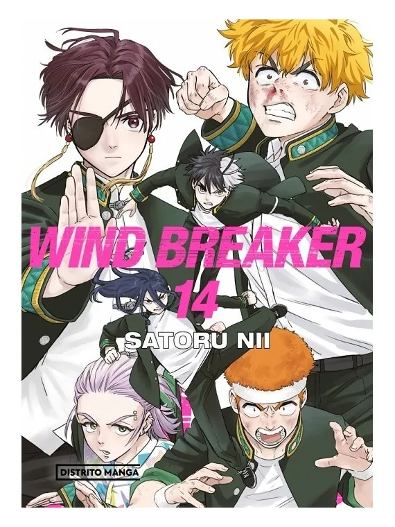 Wind Breaker 14 de Distrito Manga en Mangas | La Cueva Roja