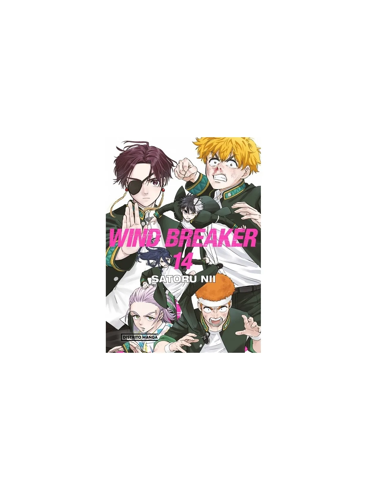 Wind Breaker 14 de Distrito Manga en Mangas | La Cueva Roja
