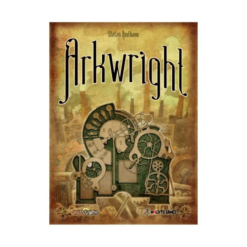 Arkwright de Maldito Games en Juegos de Tablero | La Cueva Roja