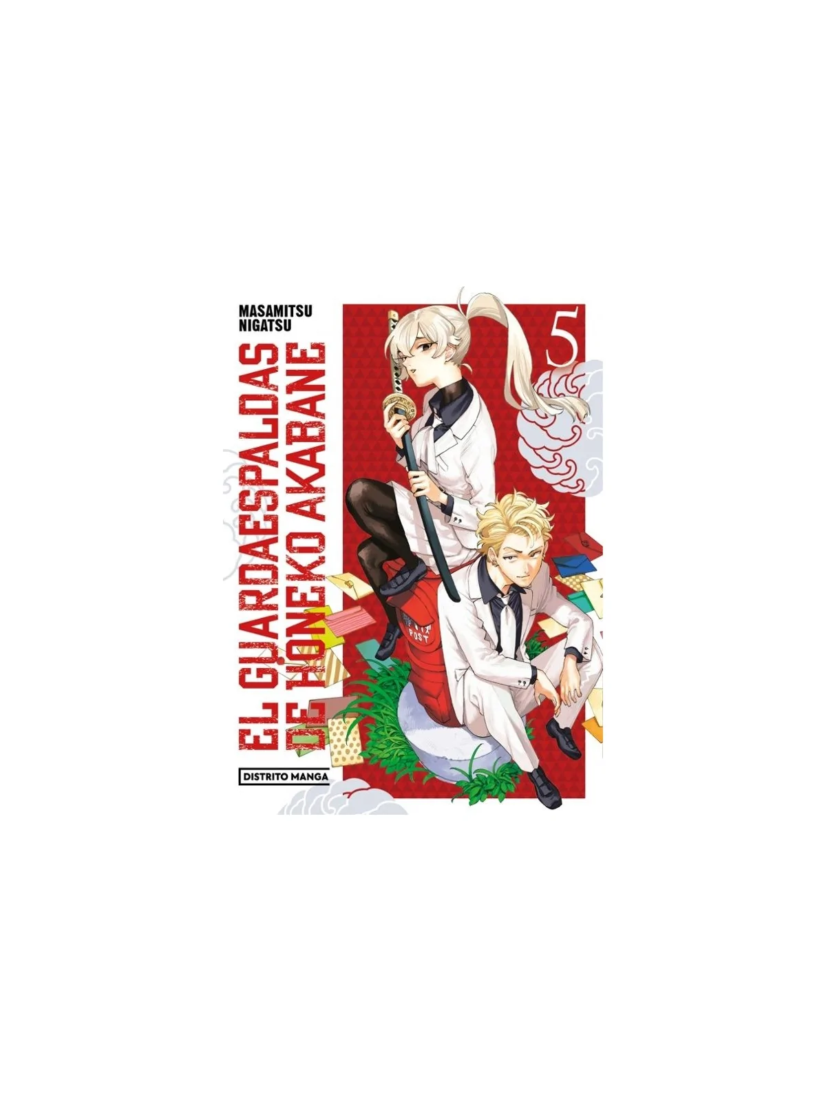 El Guardaespaldas de Honeko Akabane 05 de Distrito Manga en Mangas | La Cueva Roja