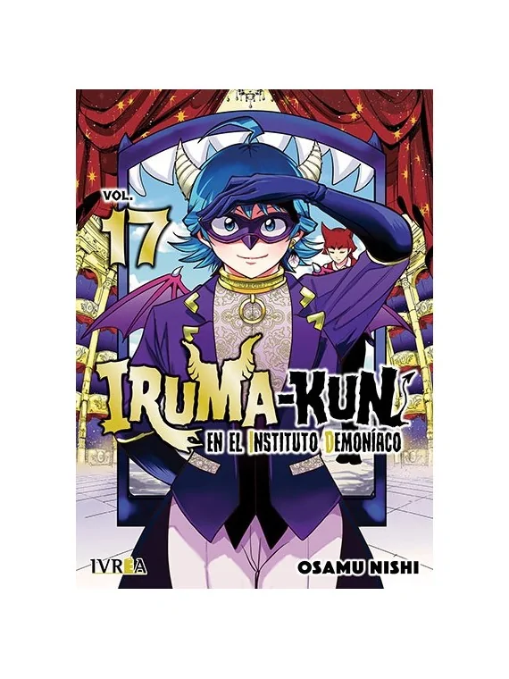 Iruma-Kun, En el Instituto Demoniaco 17 de Ivrea en Mangas | La Cueva Roja