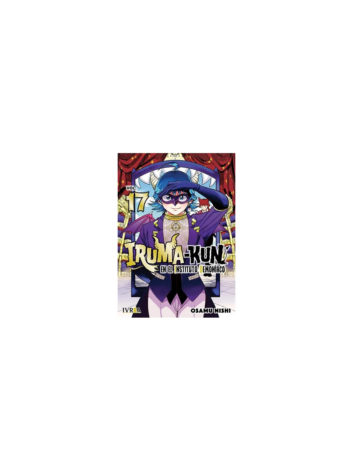 Iruma-Kun, En el Instituto Demoniaco 17 de Ivrea en Mangas | La Cueva Roja